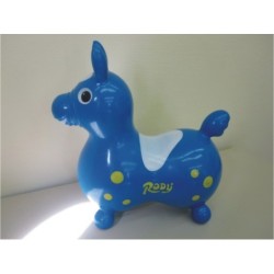 Rodey de pony blauw