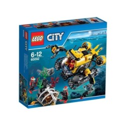 Lego city duikboten