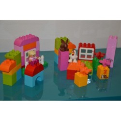 Duplo Basisdoos roze