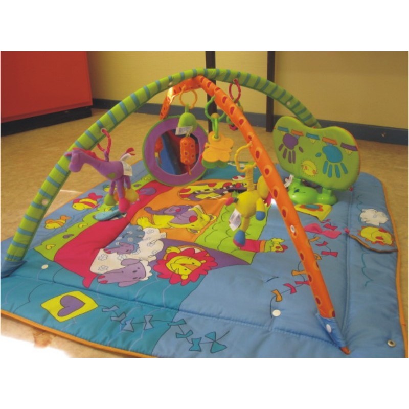 Speeltapijt gimminy kick and play