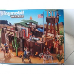 Playmobil fort