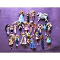 Barbie's met paard
