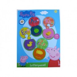 Peppa Pig Letterpuzzel