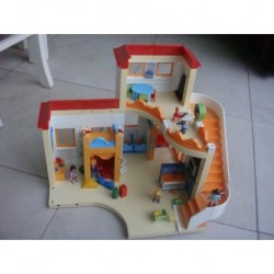Playmobil huisje kinderkribbe