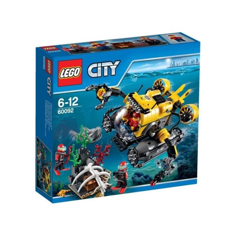 Lego city duikboten