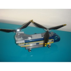 Lego city helikopter 60093